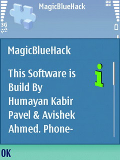 Magic blue hack apk